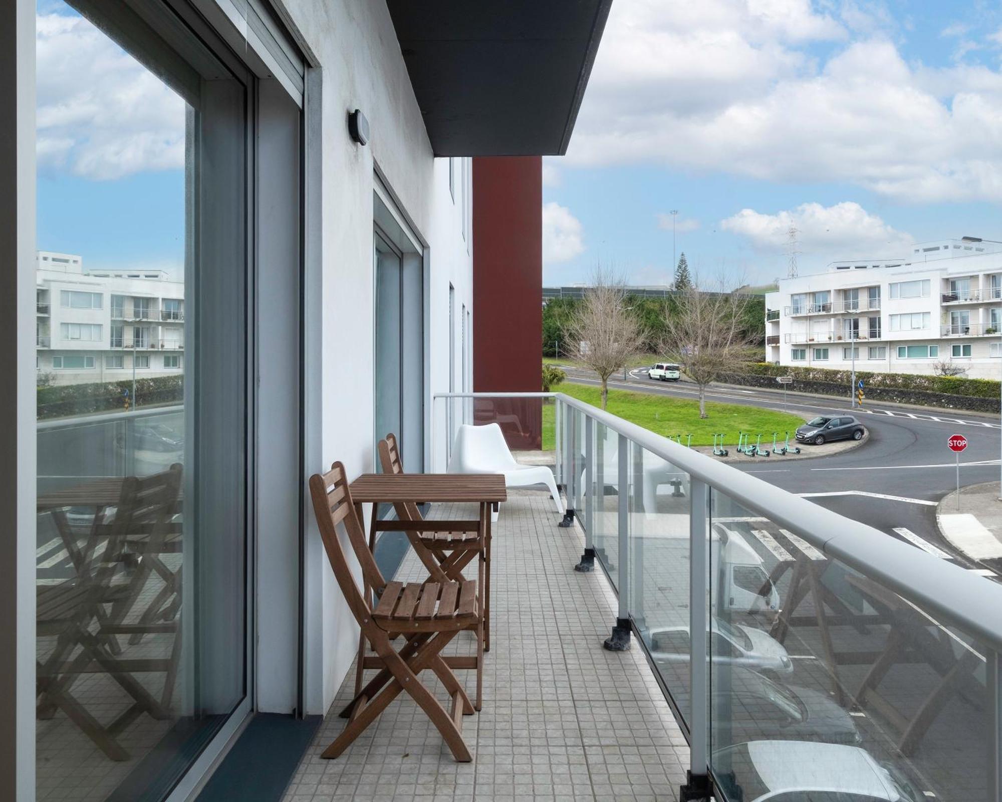 Paim Apartments Ponta Delgada Exterior foto